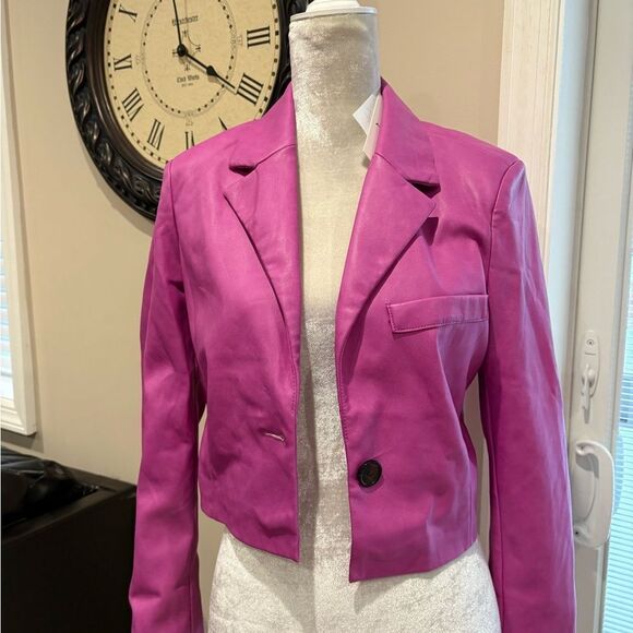 7 For all Mankind Pink Women's Jacket - Picture 1 of 4